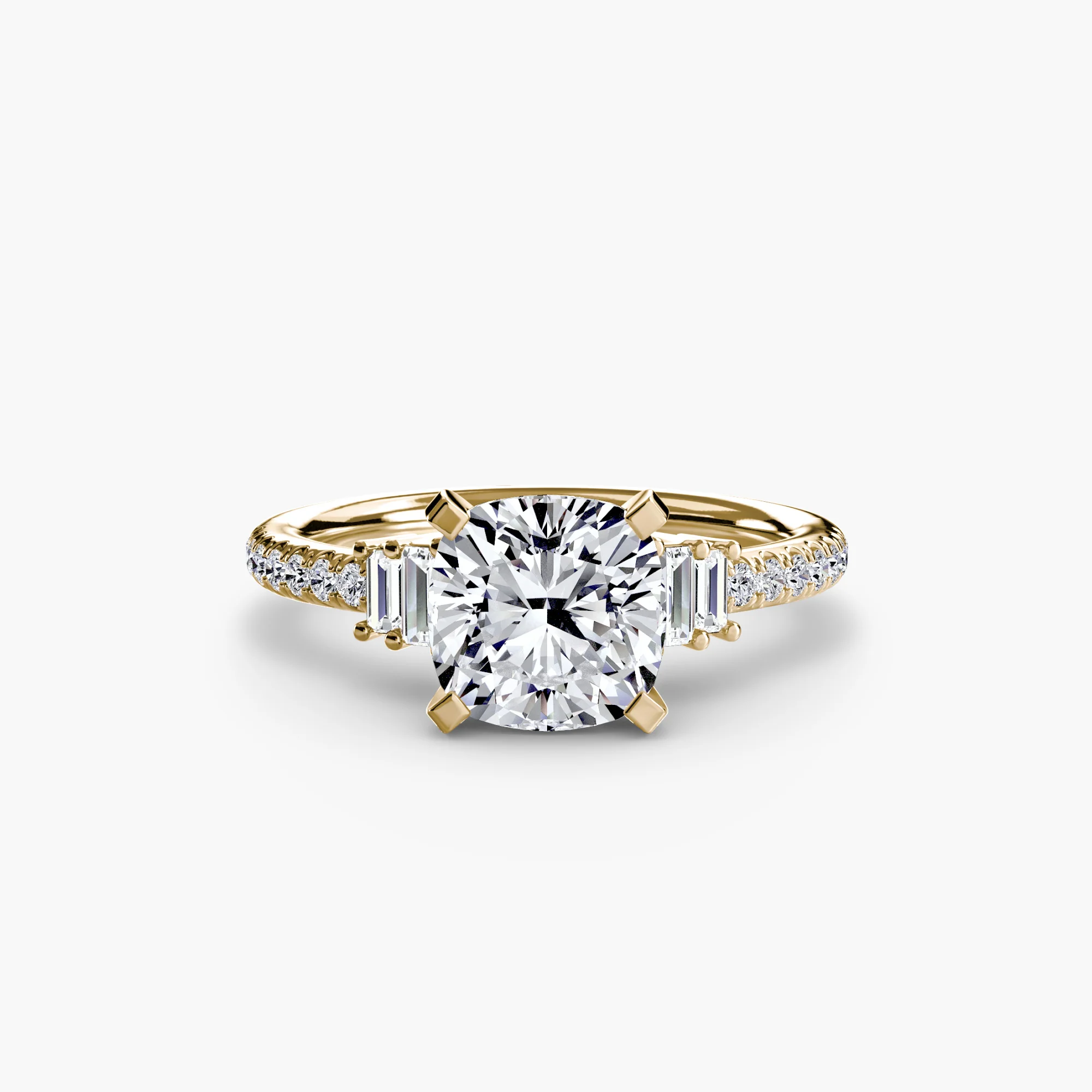 Solitaire with Pavé 4 - Image 44