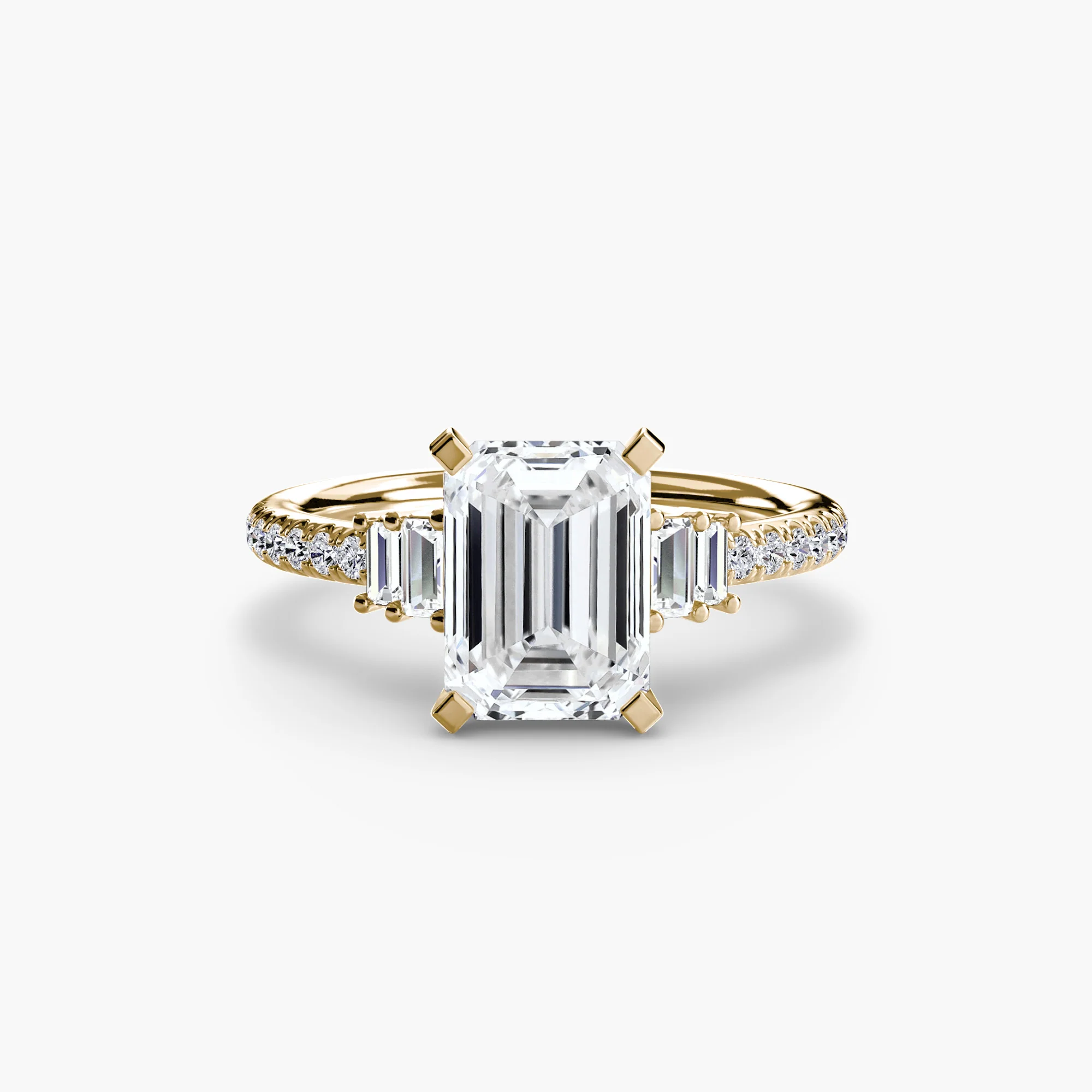 Solitaire with Pavé 4 - Image 47
