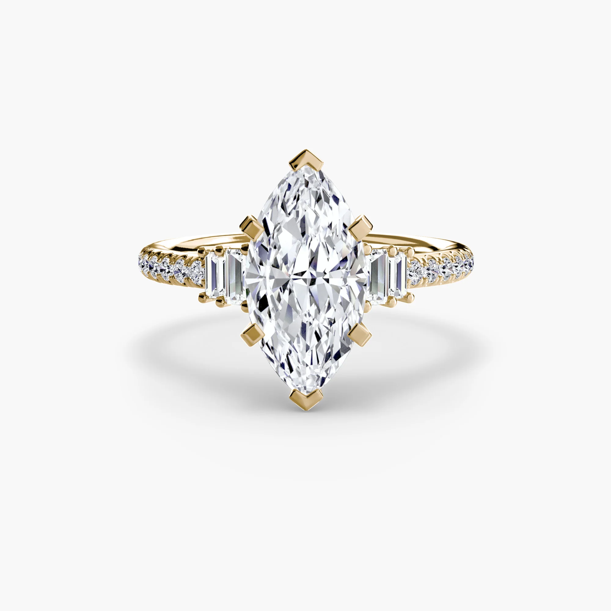 Solitaire with Pavé 4 - Image 51