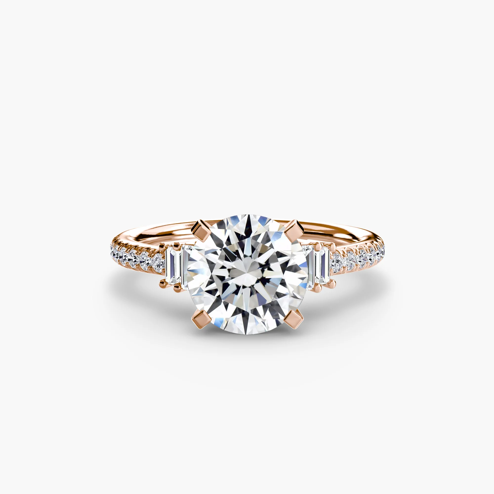 Solitaire with Pavé 4 - Image 52