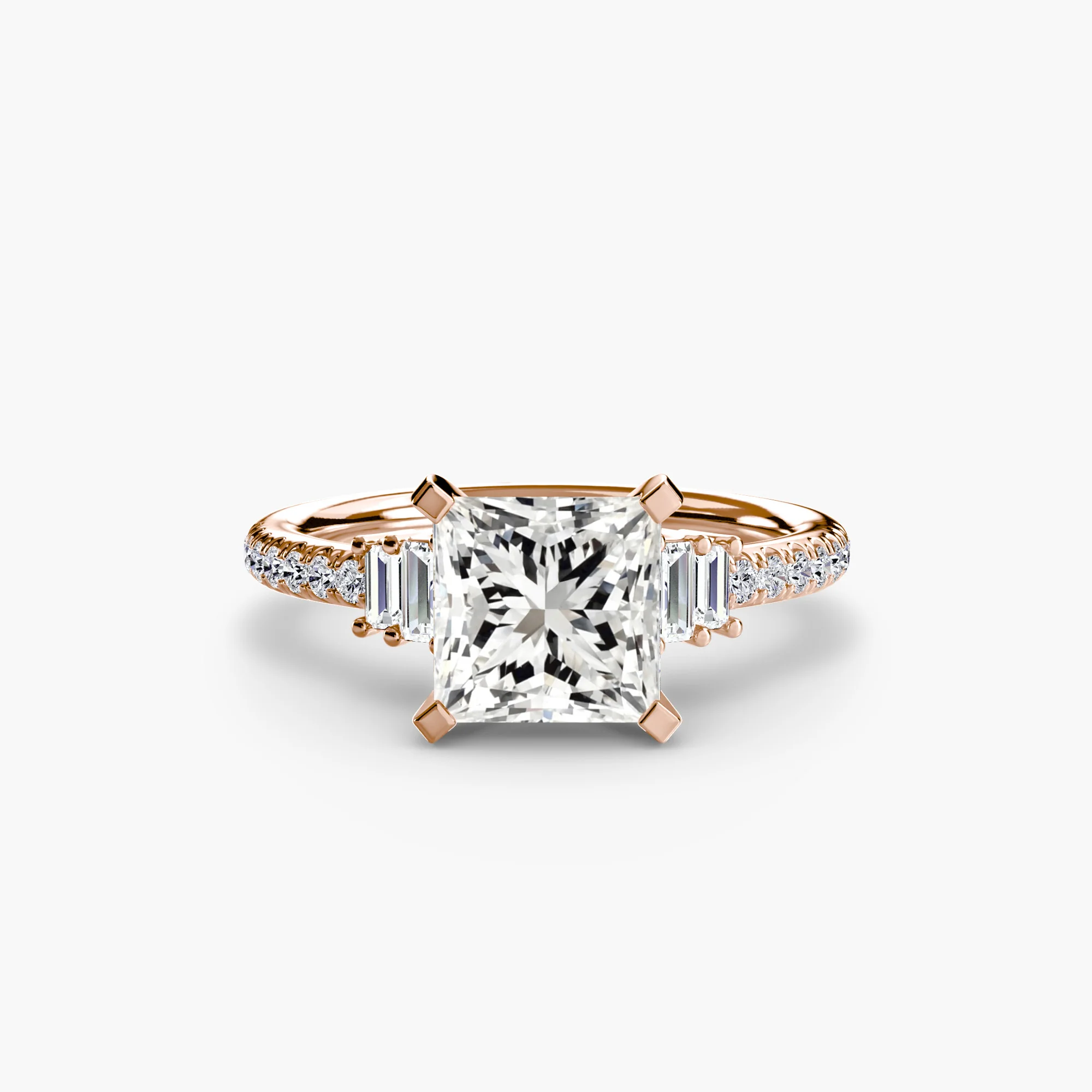 Solitaire with Pavé 4 - Image 53