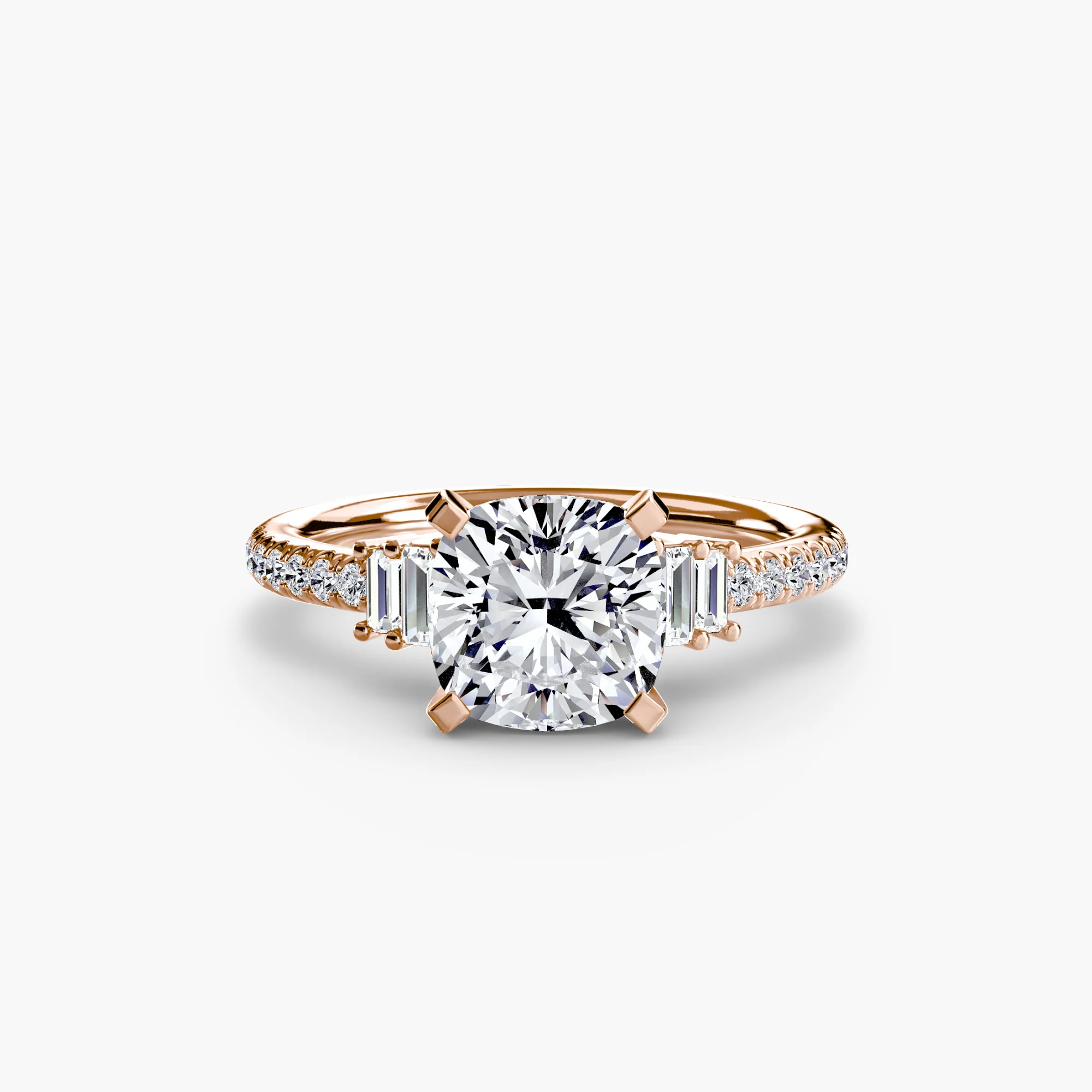 Solitaire with Pavé 4 - Image 54