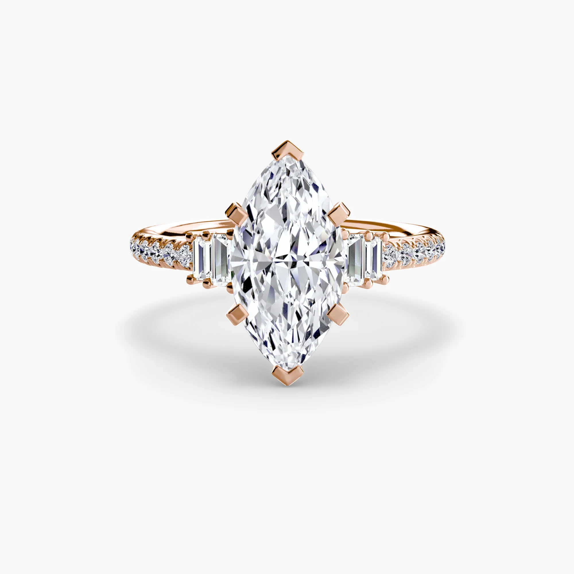 Solitaire with Pavé 4 - Image 61