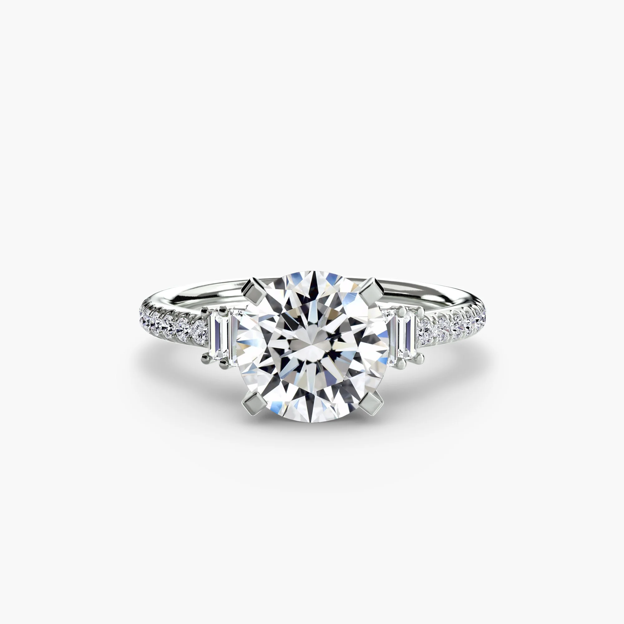 Solitaire with Pavé 4 - Image 62