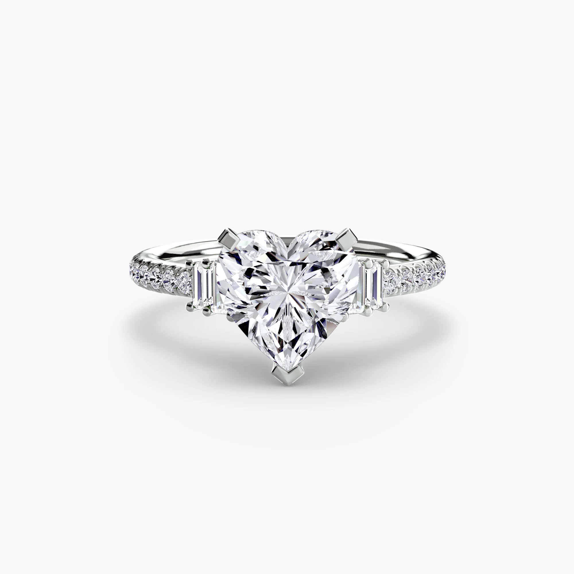 Solitaire with Pavé 4 - Image 68