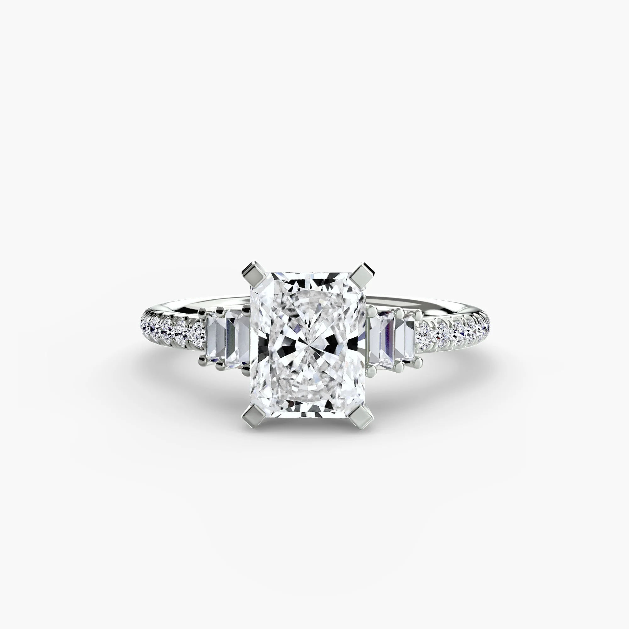 Solitaire with Pavé 4 - Image 69