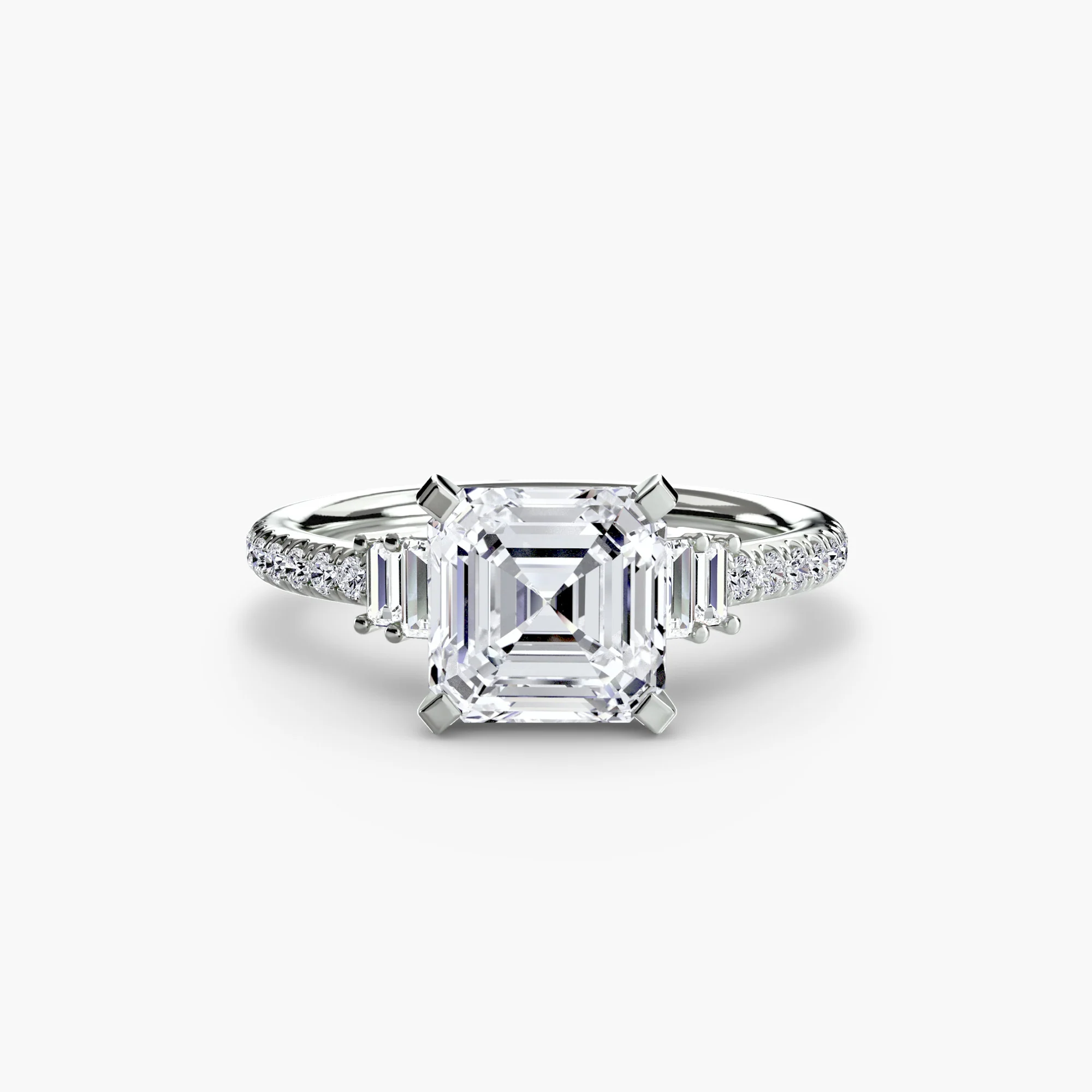 Solitaire with Pavé 4 - Image 70