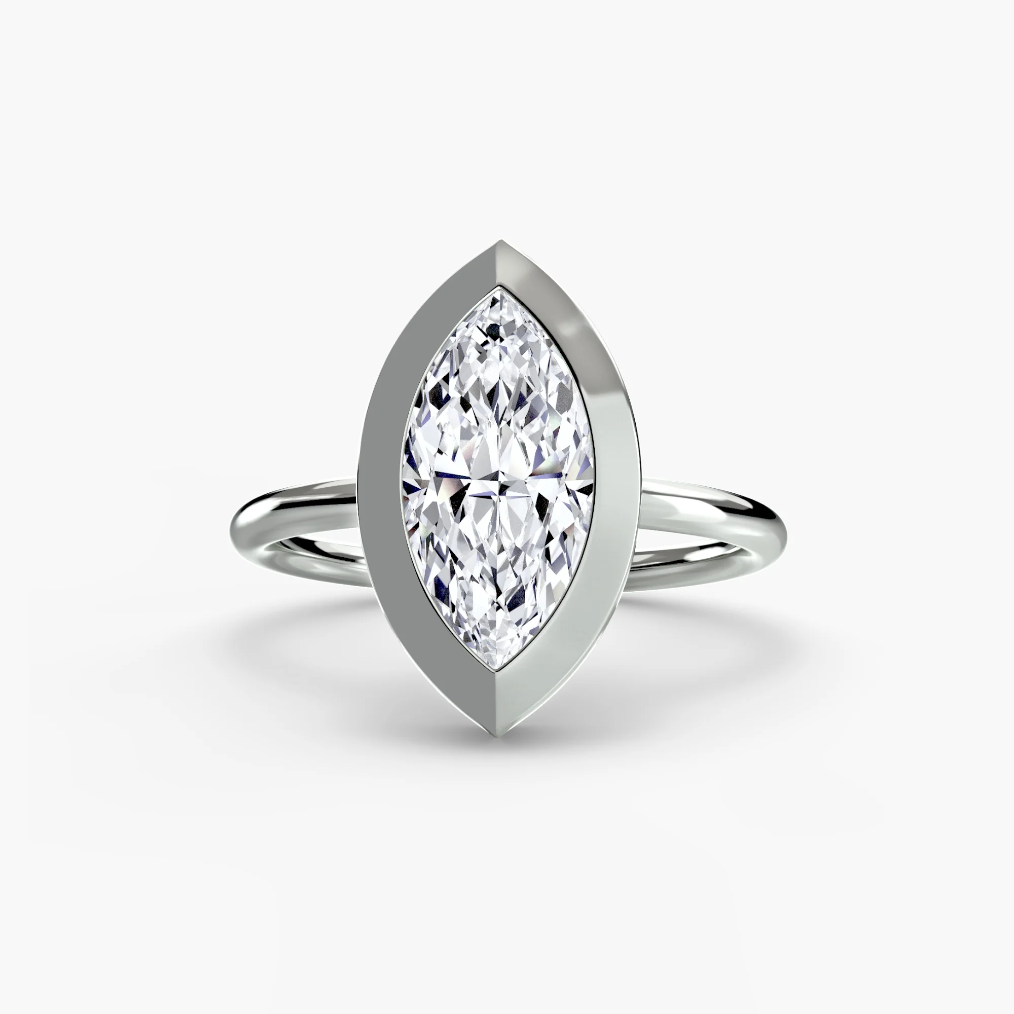The Bezel Set Solitaire - Image 11
