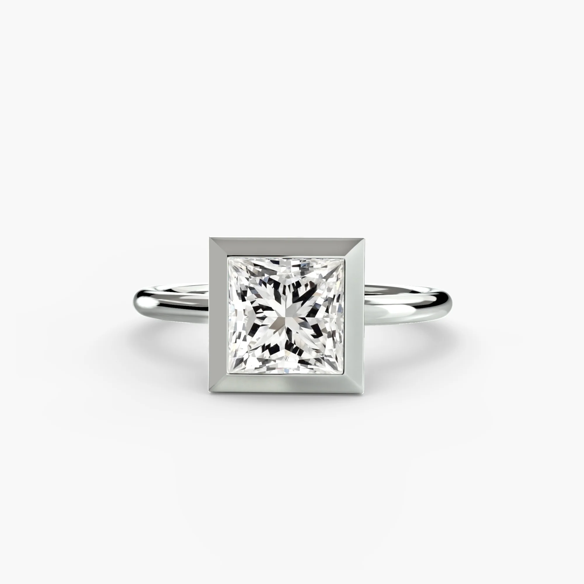 The Bezel Set Solitaire - Image 3