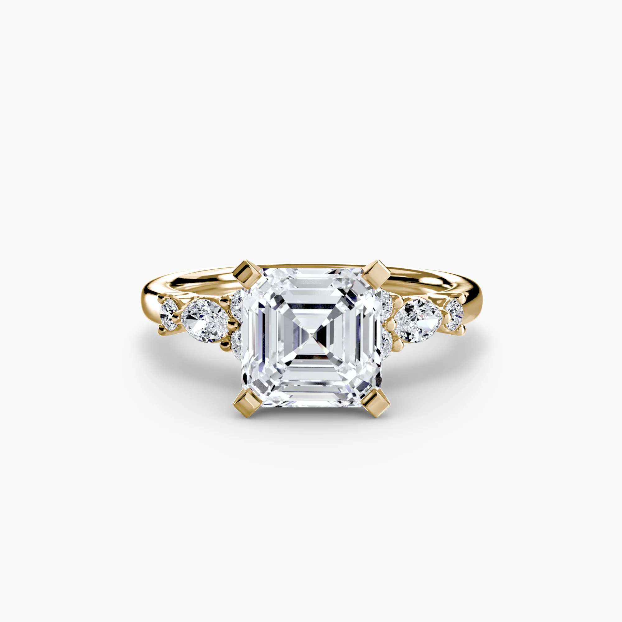 The Floral Accent Solitaire - Image 20
