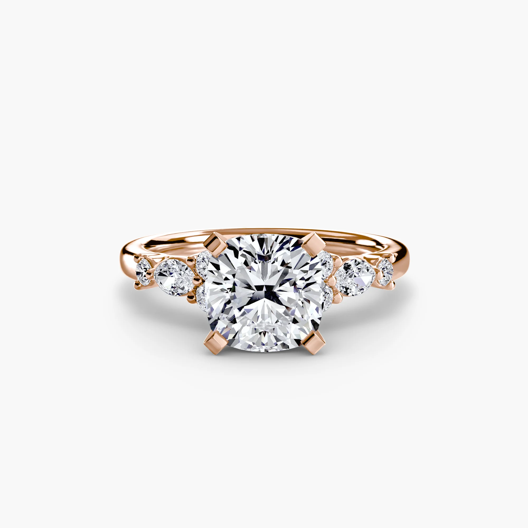 The Floral Accent Solitaire - Image 24