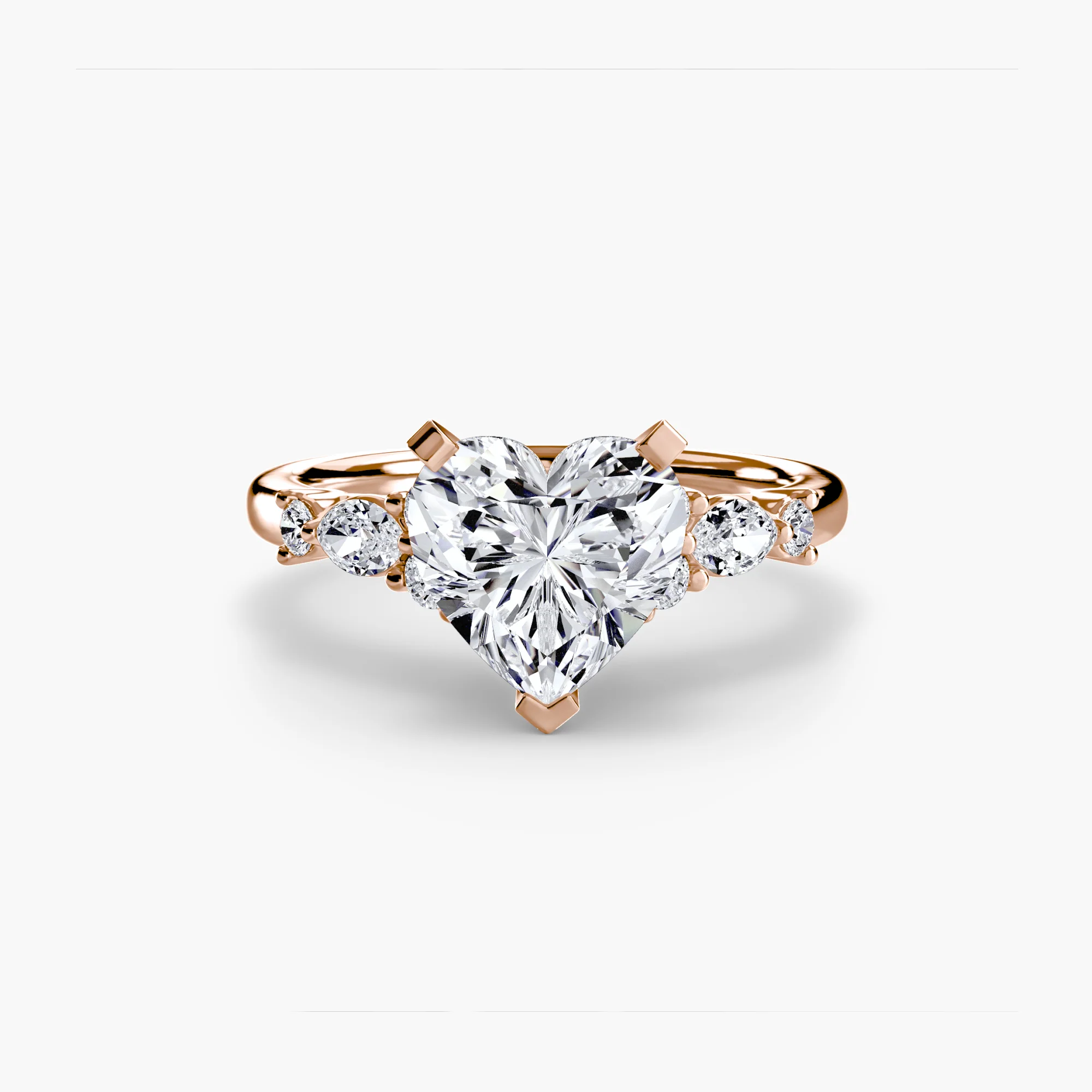 The Floral Accent Solitaire - Image 28