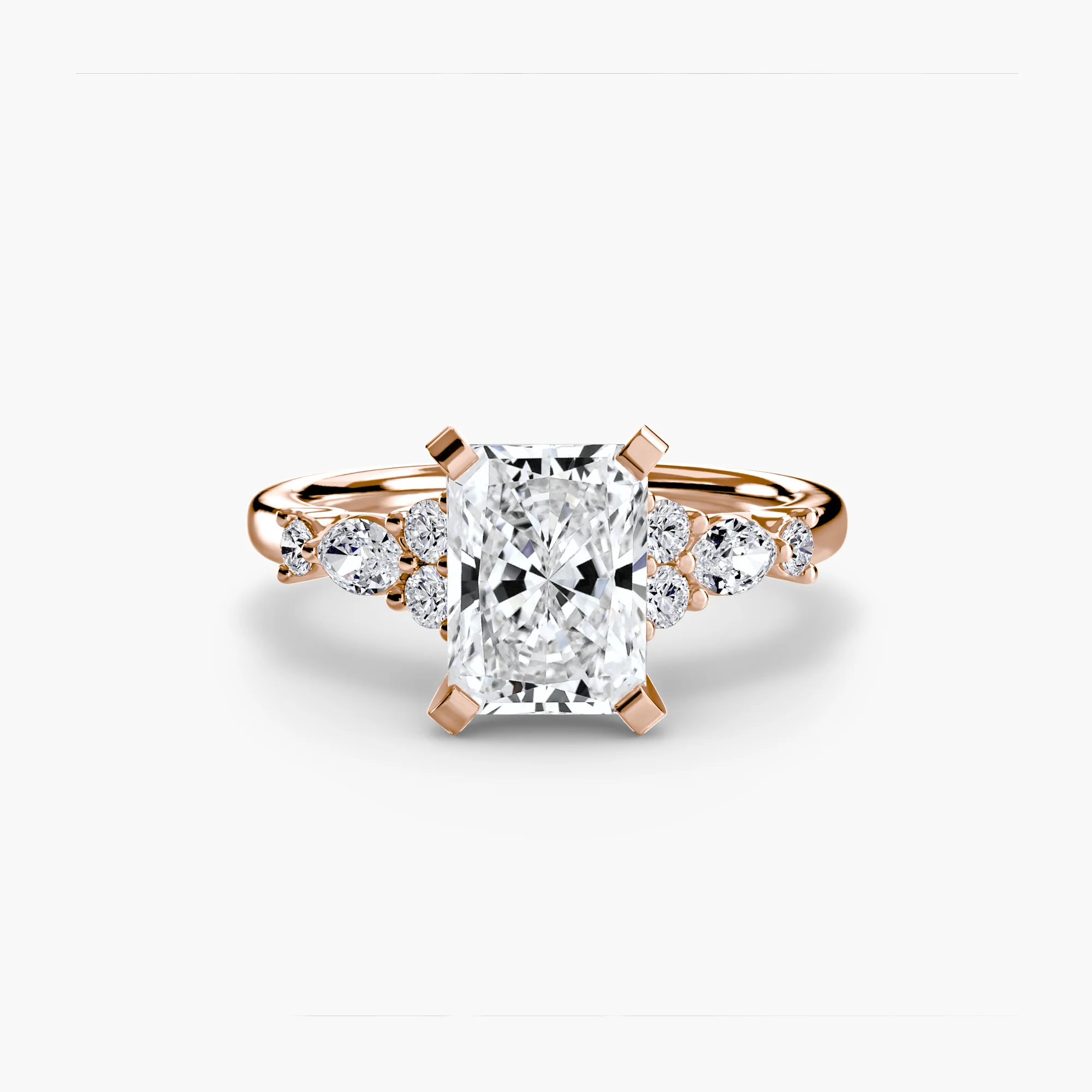 The Floral Accent Solitaire - Image 29