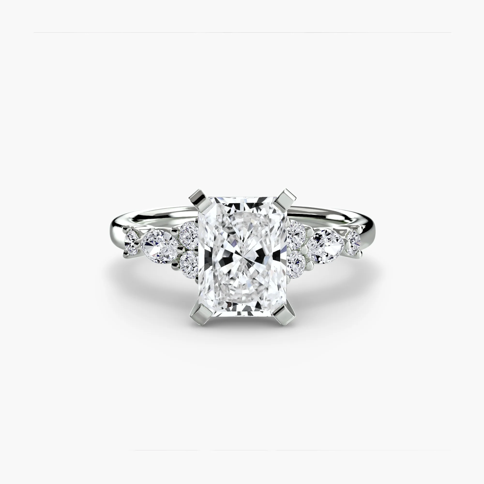 The Floral Accent Solitaire - Image 39