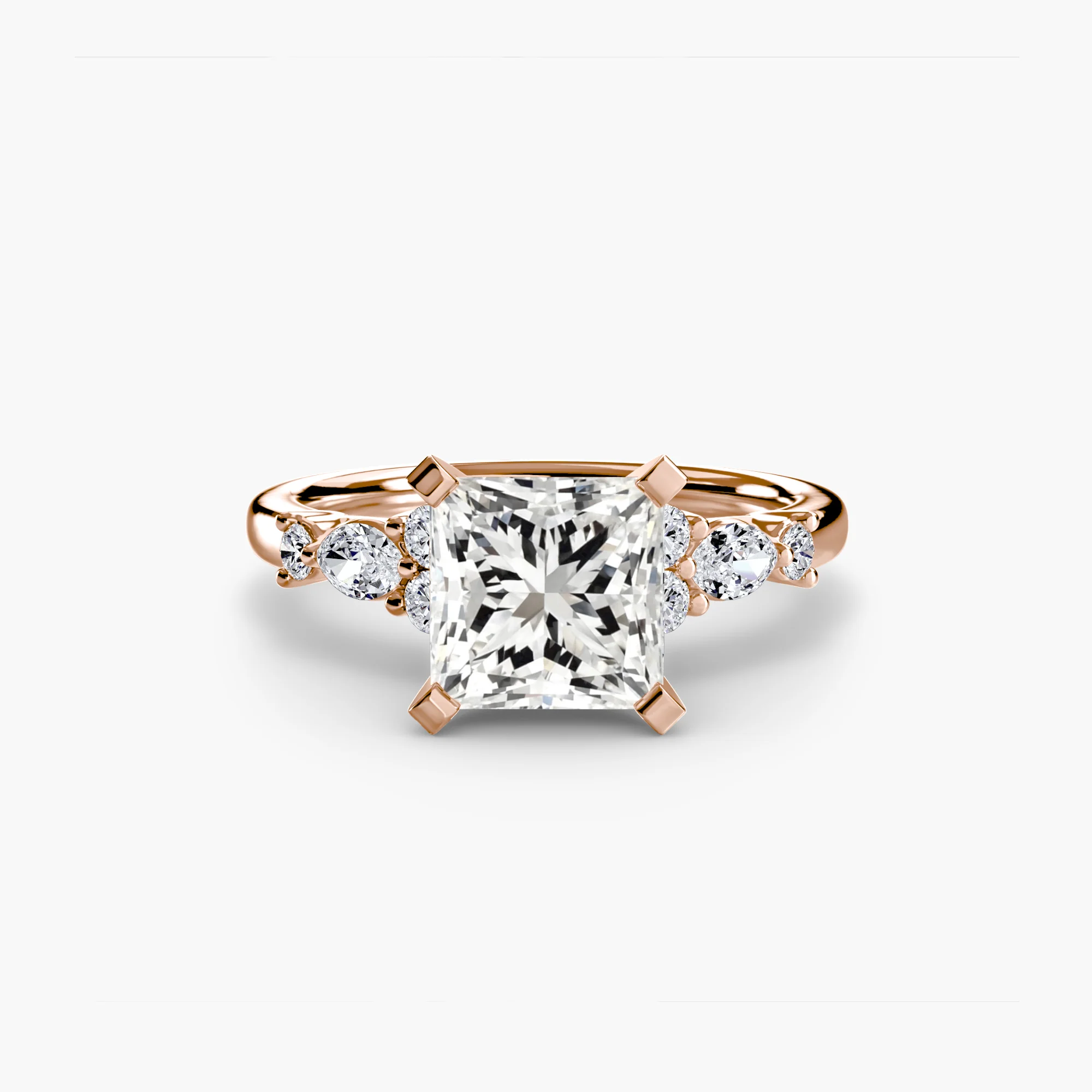 The Floral Accent Solitaire - Image 53