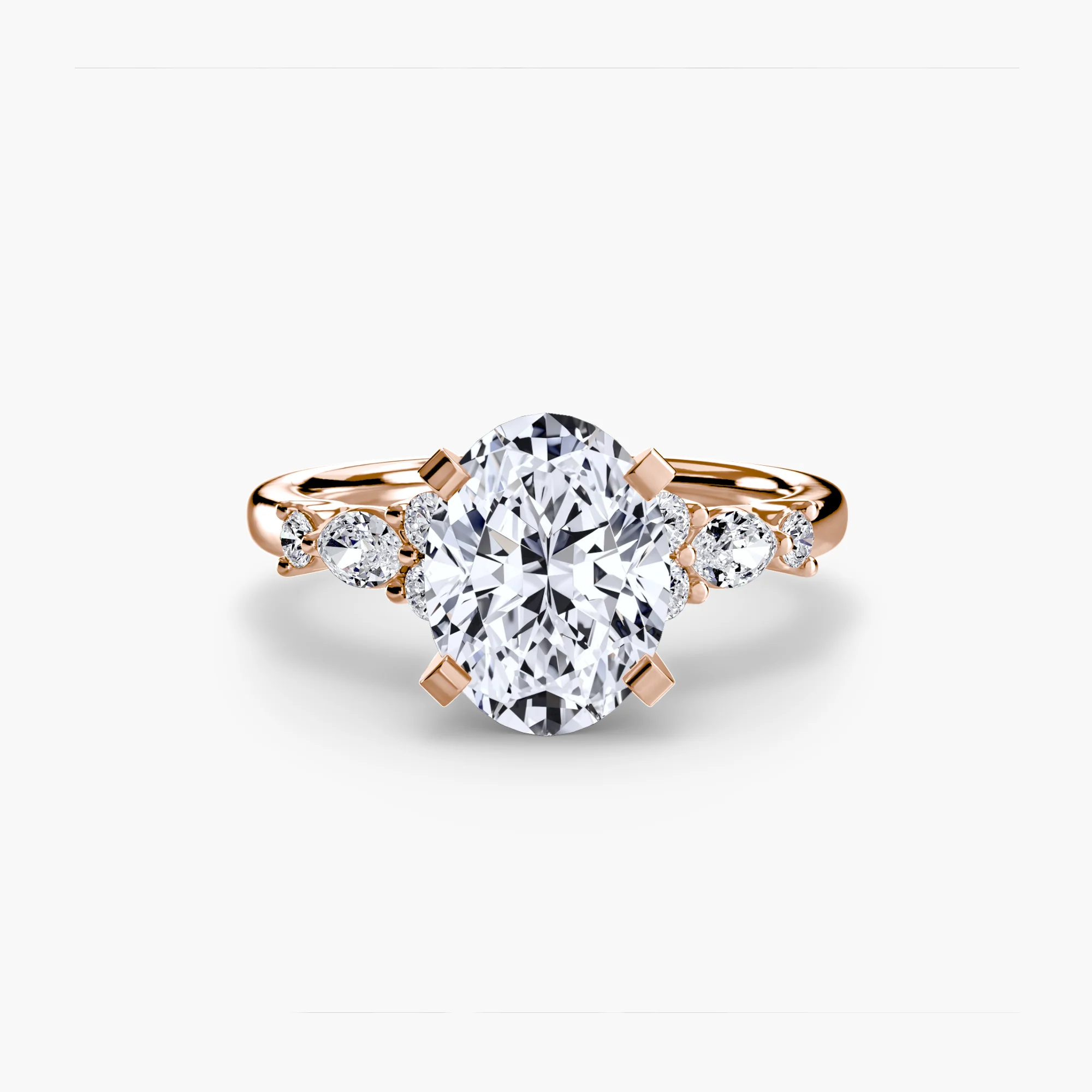 The Floral Accent Solitaire - Image 55