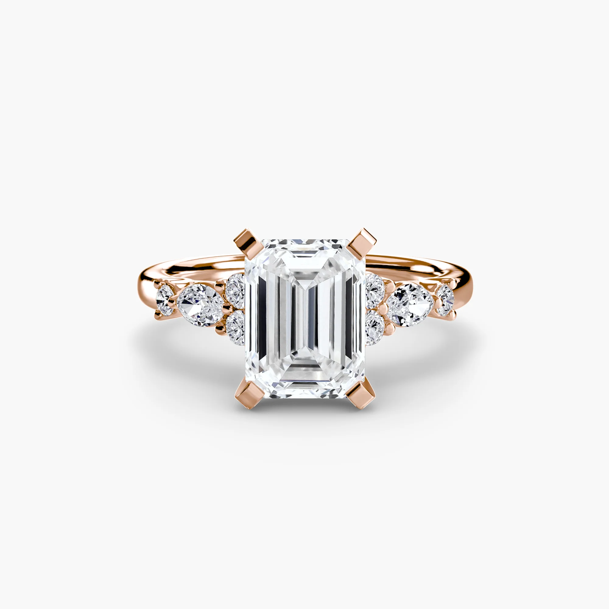 The Floral Accent Solitaire - Image 57