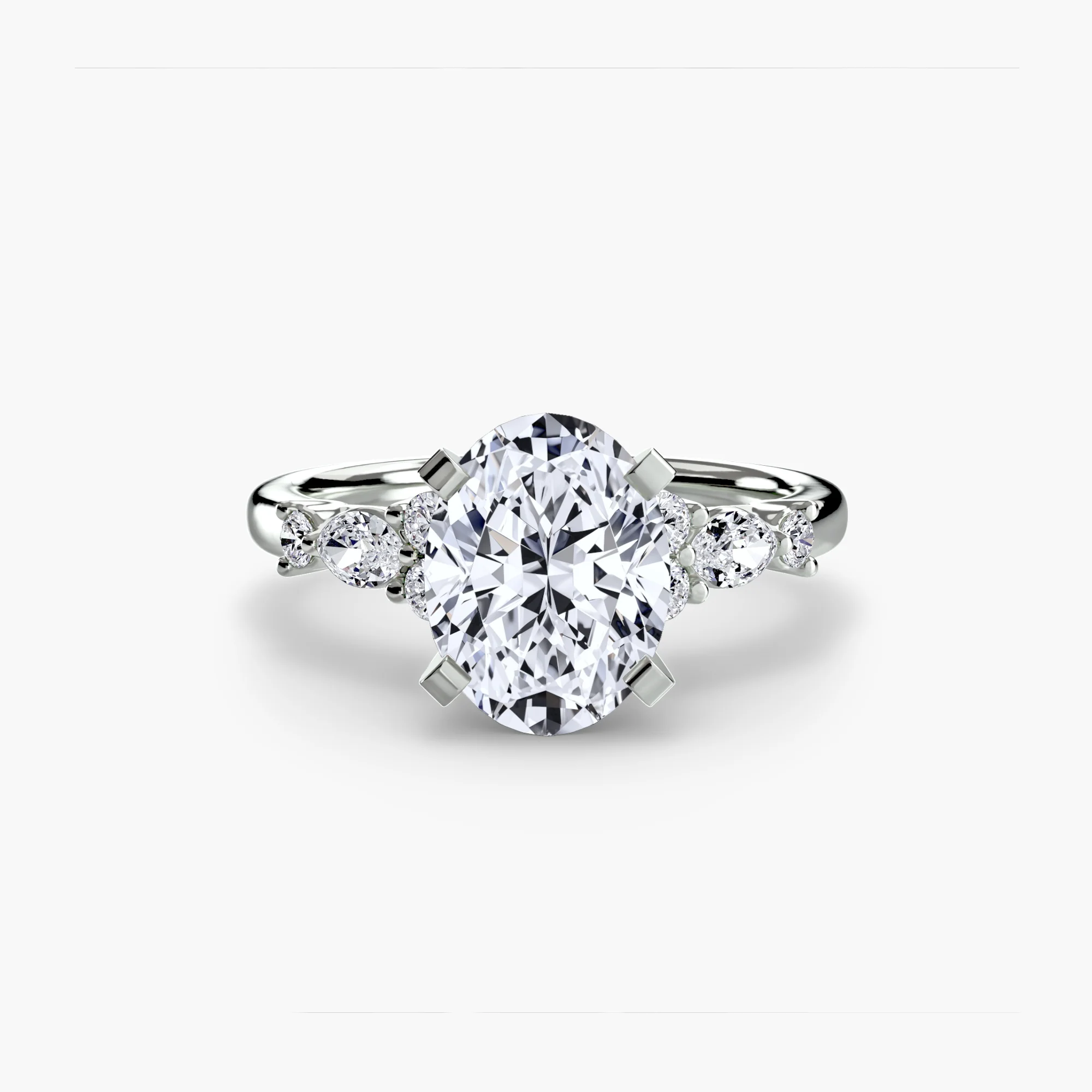 The Floral Accent Solitaire - Image 65