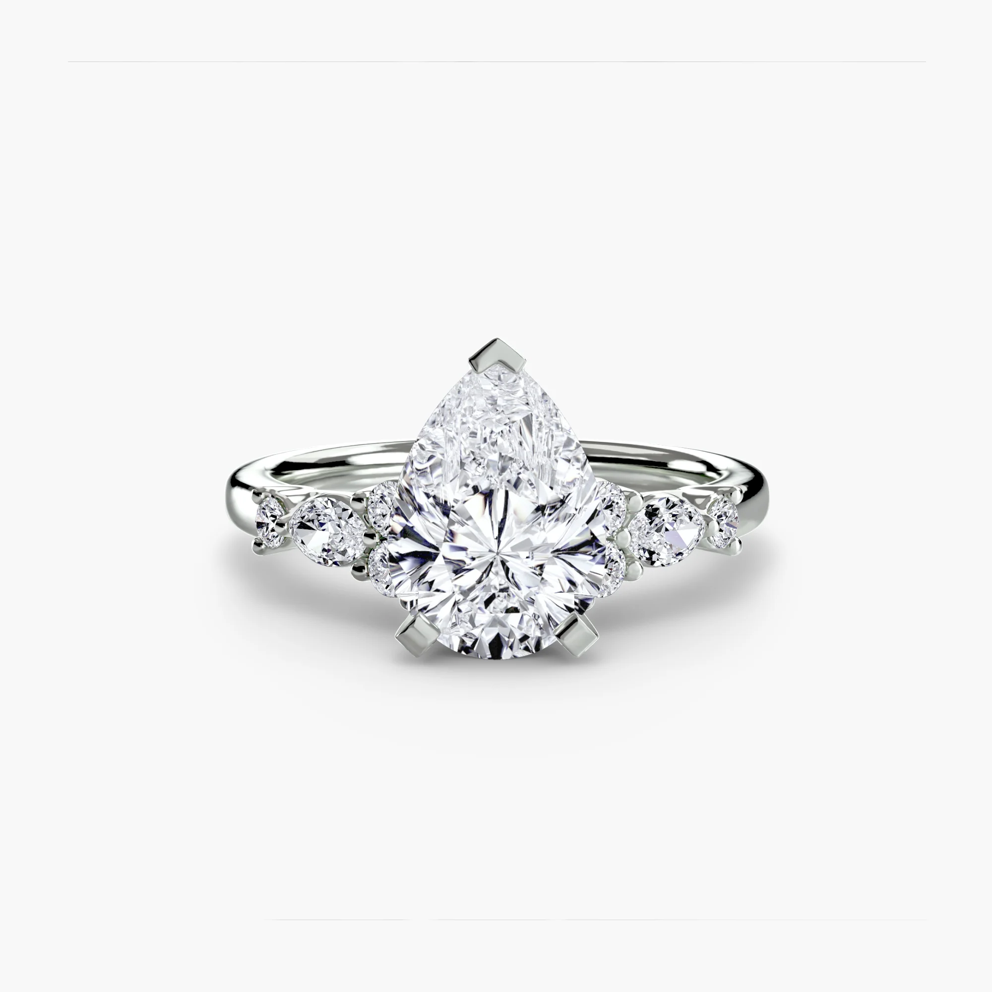 The Floral Accent Solitaire - Image 66