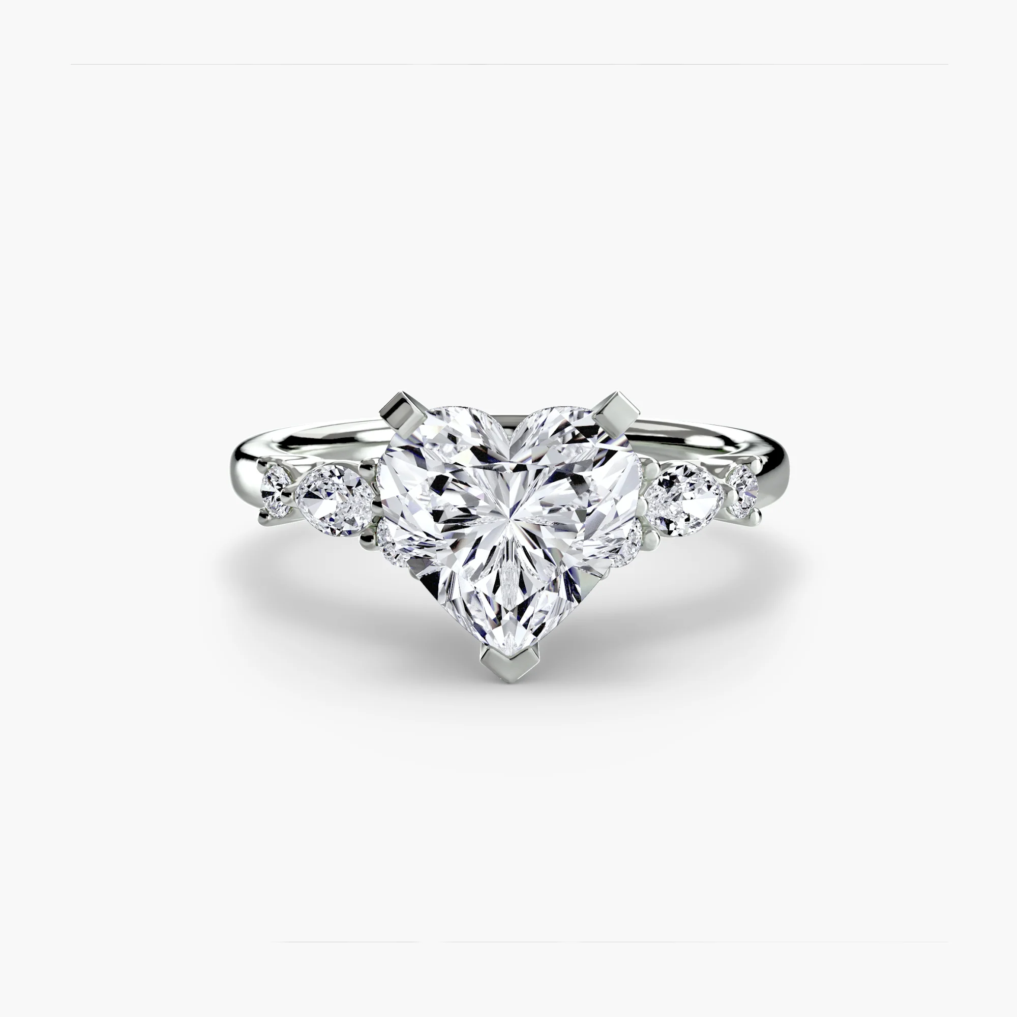 The Floral Accent Solitaire - Image 68