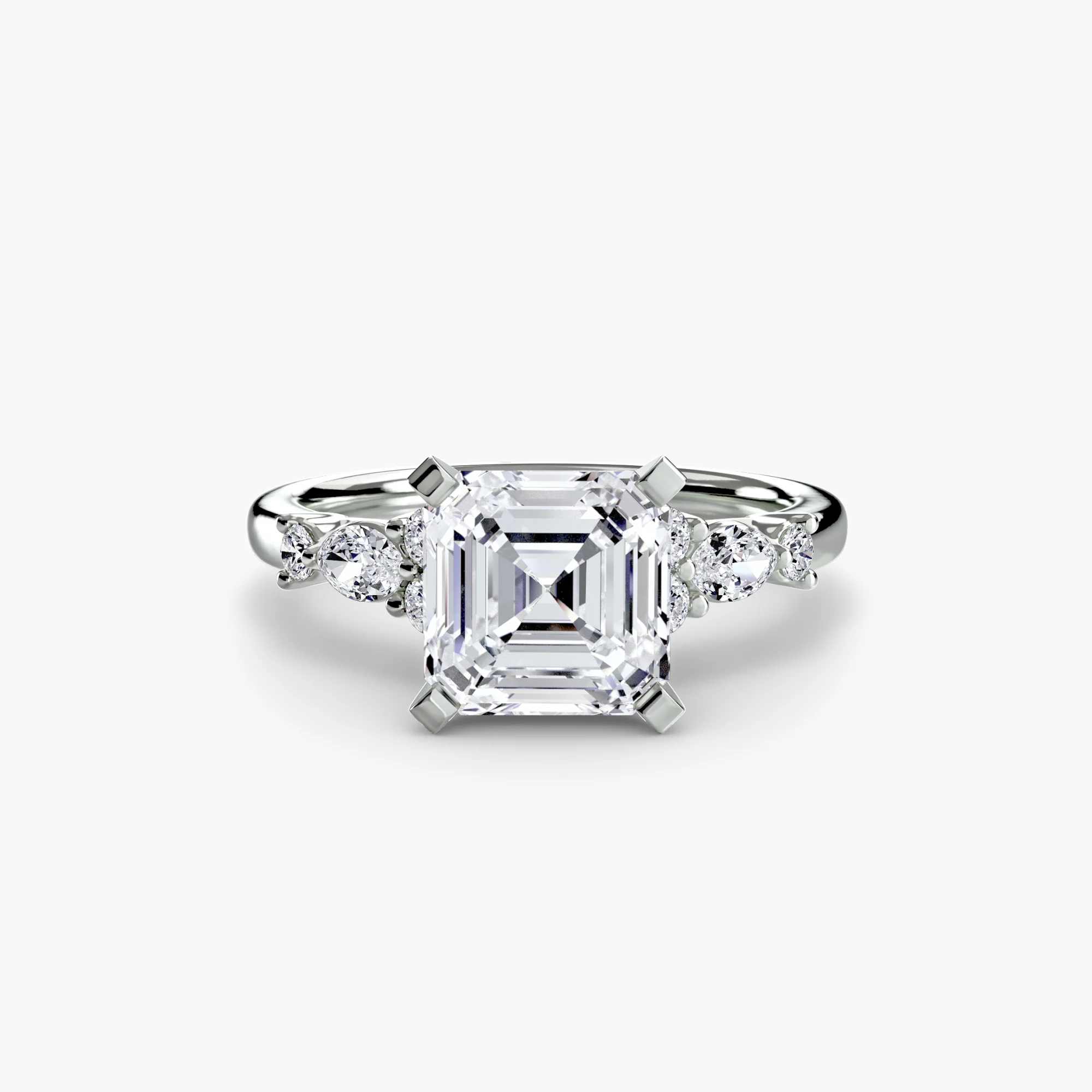The Floral Accent Solitaire - Image 70