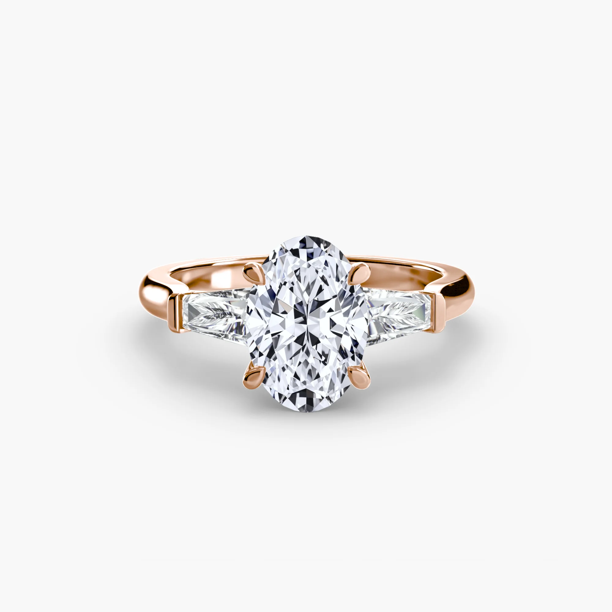 Three-Stone Ring (Baguette Side Stones) - Image 23