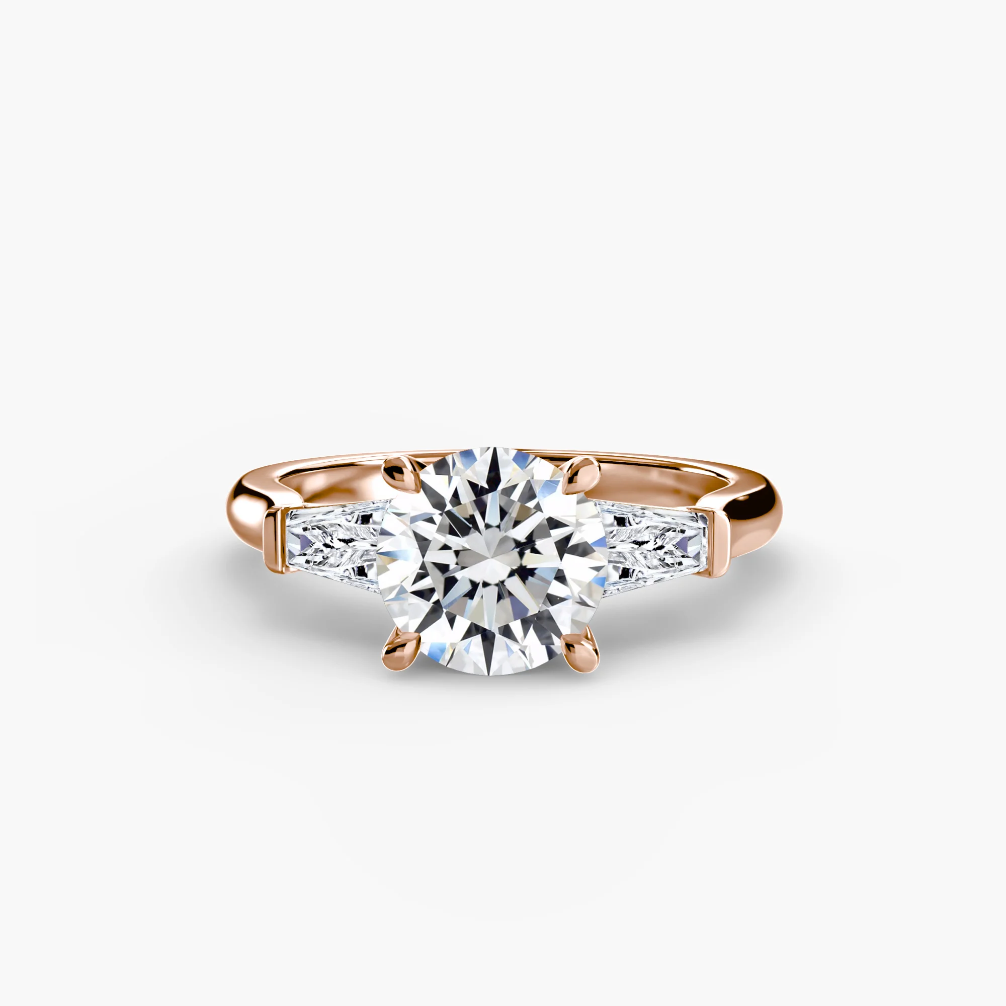 Three-Stone Ring (Baguette Side Stones) - Image 47