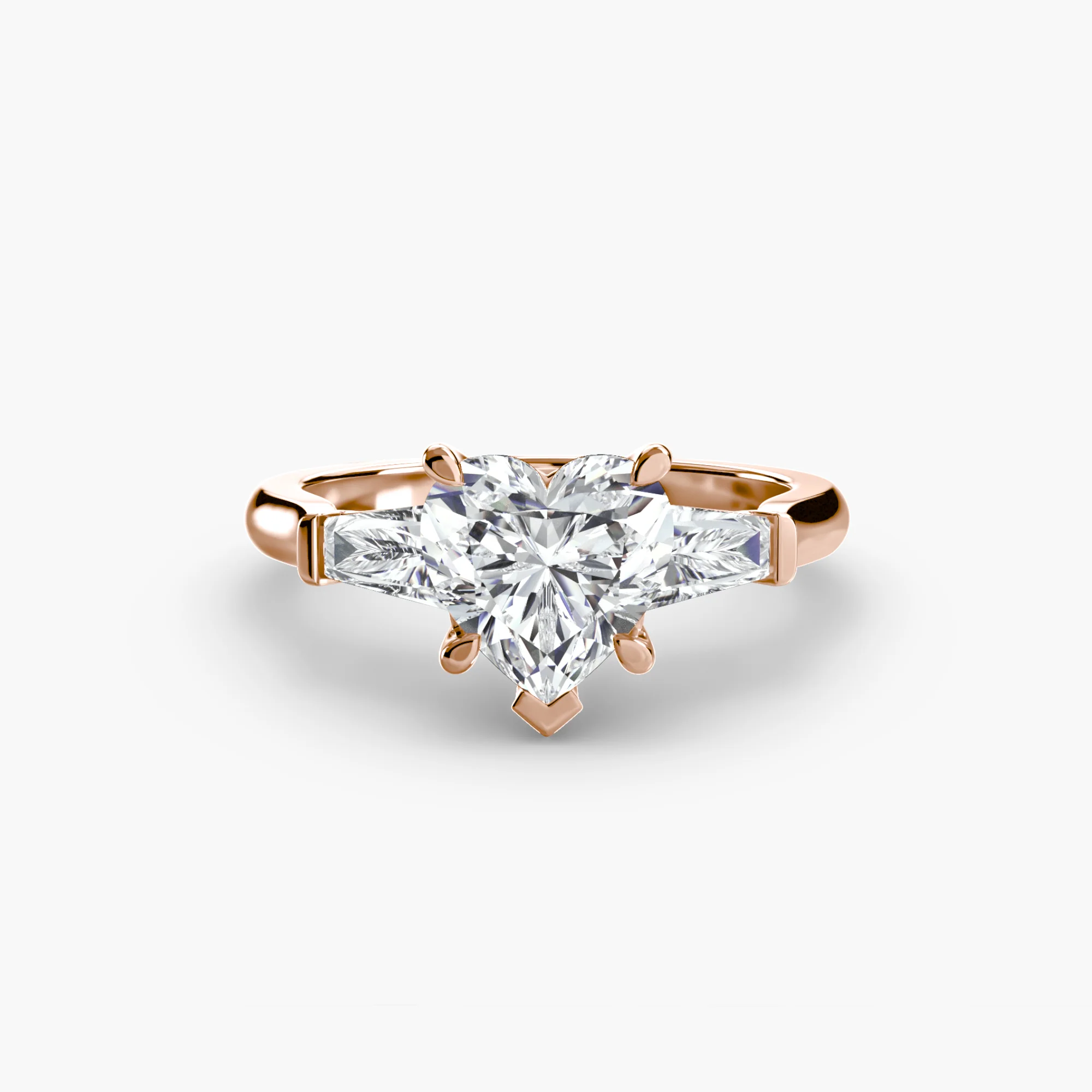 Three-Stone Ring (Baguette Side Stones) - Image 53