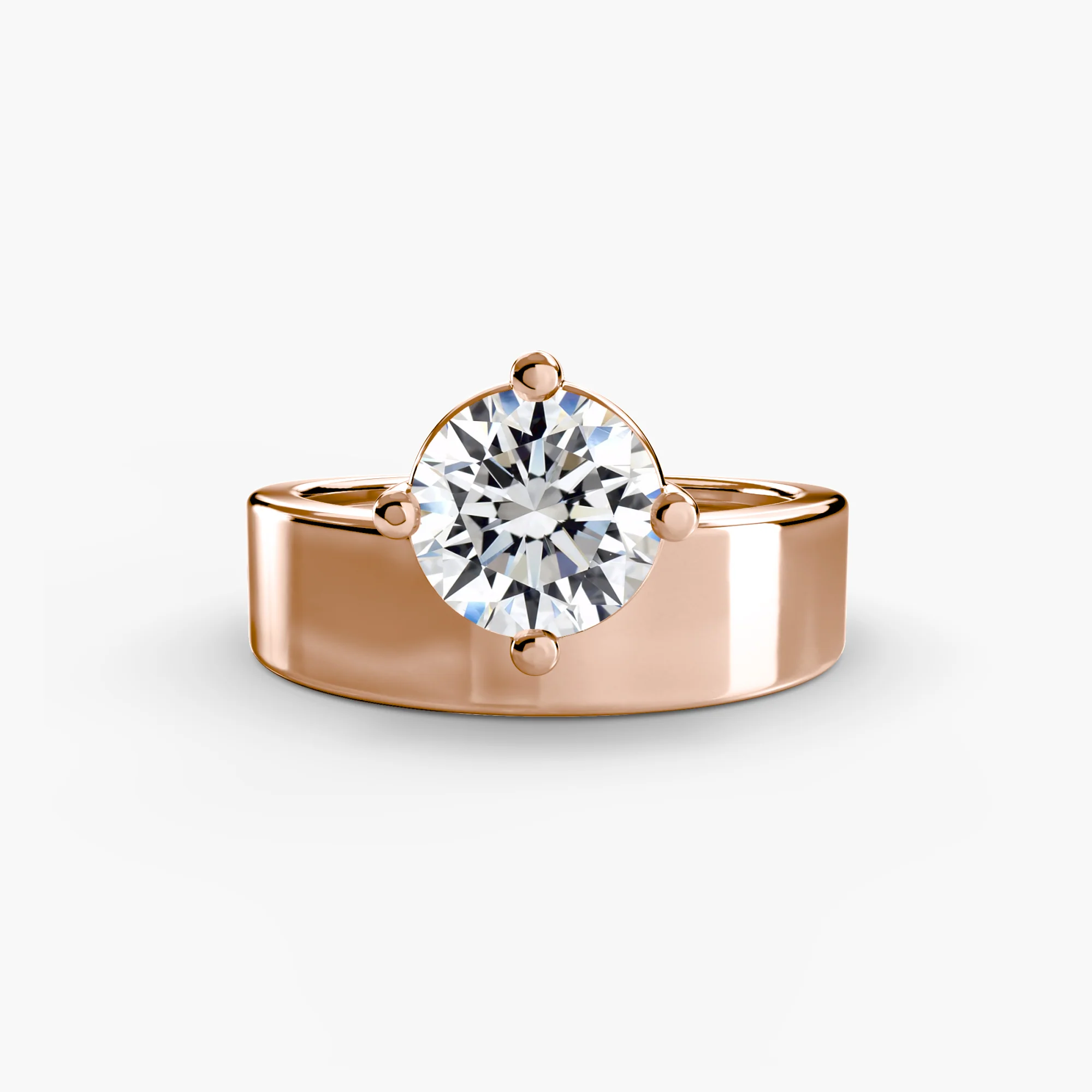 Wide Band Solitaire - Image 4